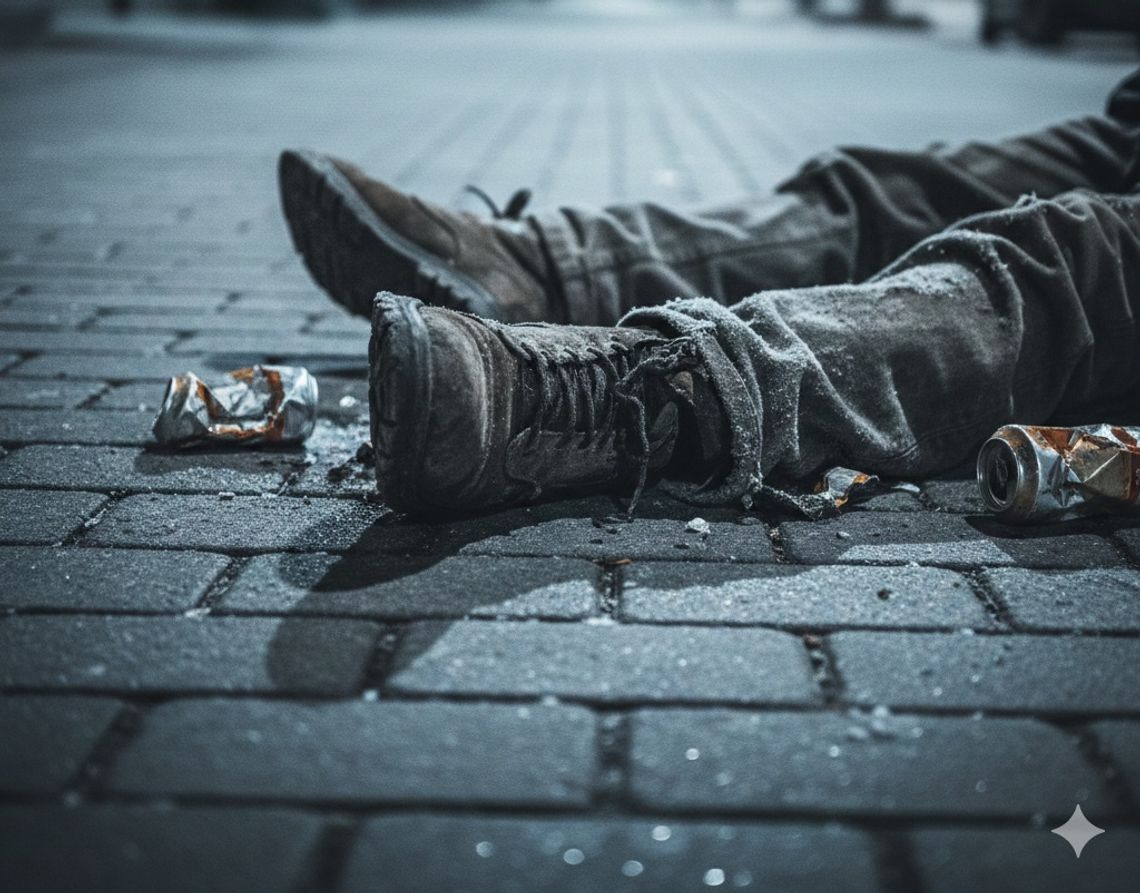 Mieszkaniec Wyryk uratował nietrzeźwego 48-latka przed zamarznięciem