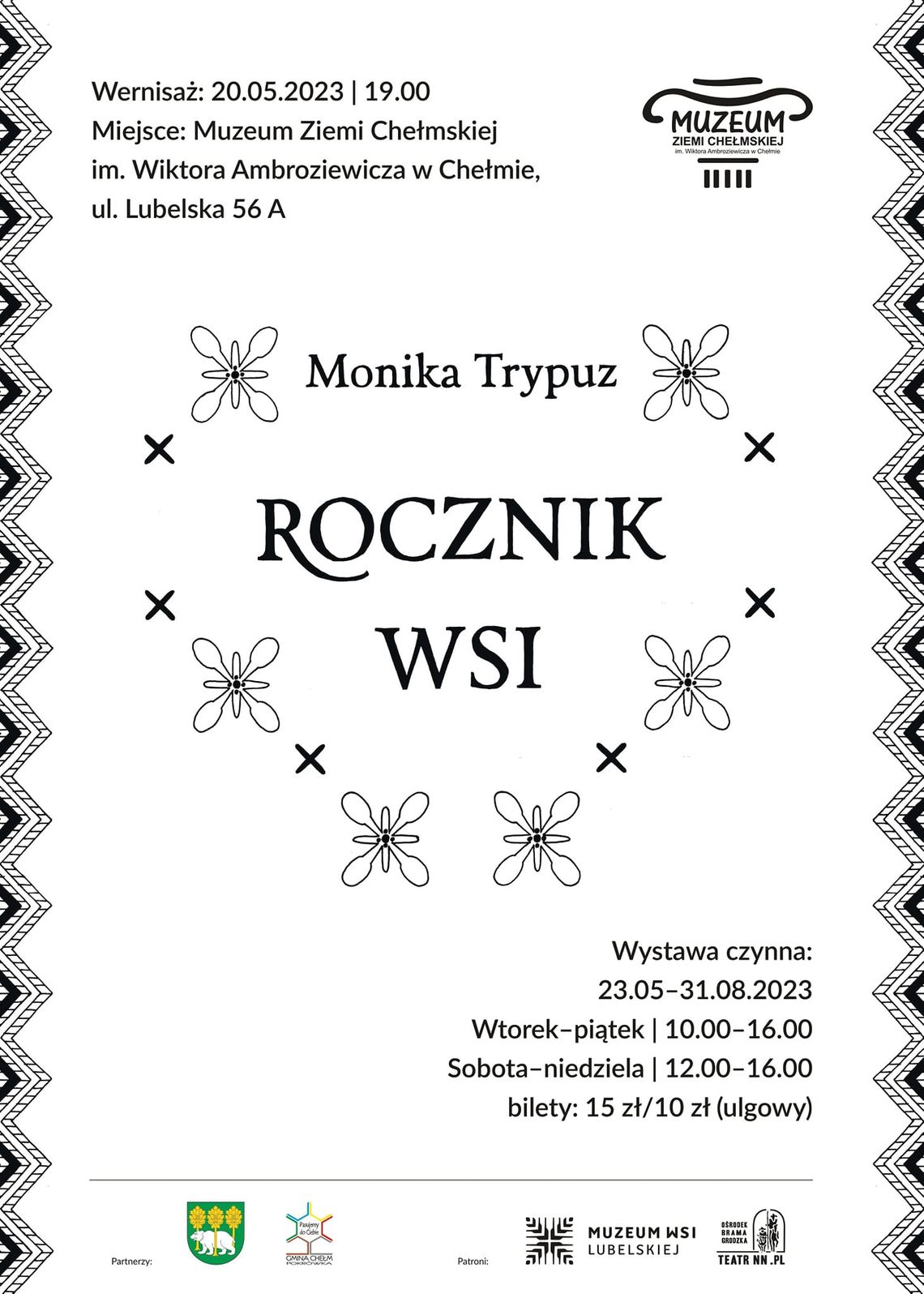 Monika Trypuz i jej "Rocznik wsi"