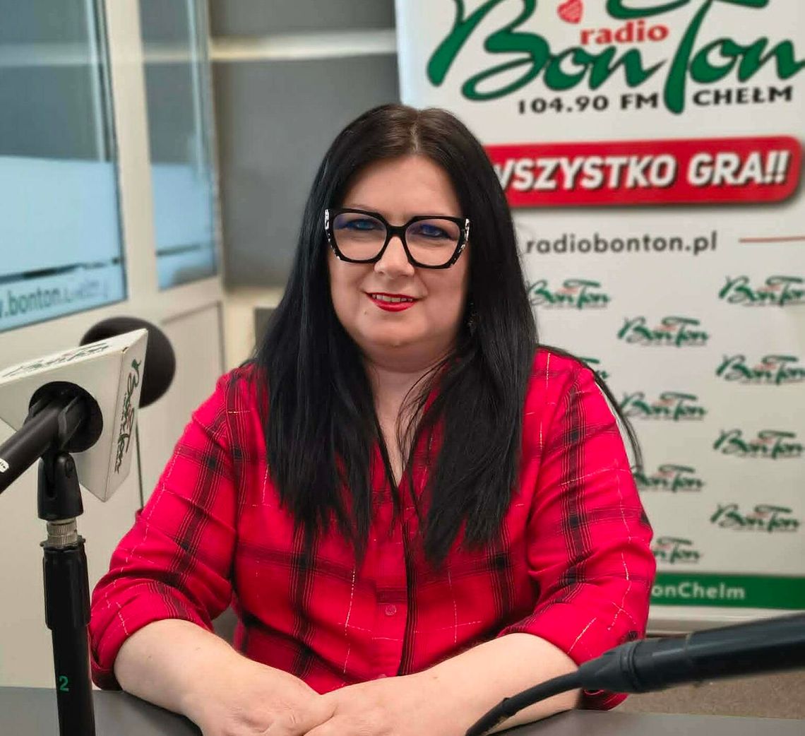 Monika Walczuk - florystka z gminy Ruda-Huta