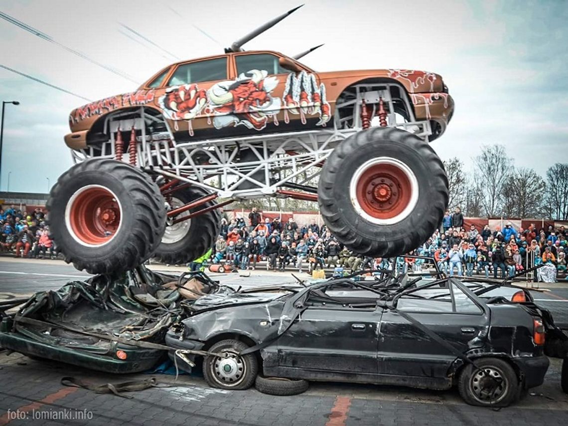 Monster Trucki zjadą do Chełma!