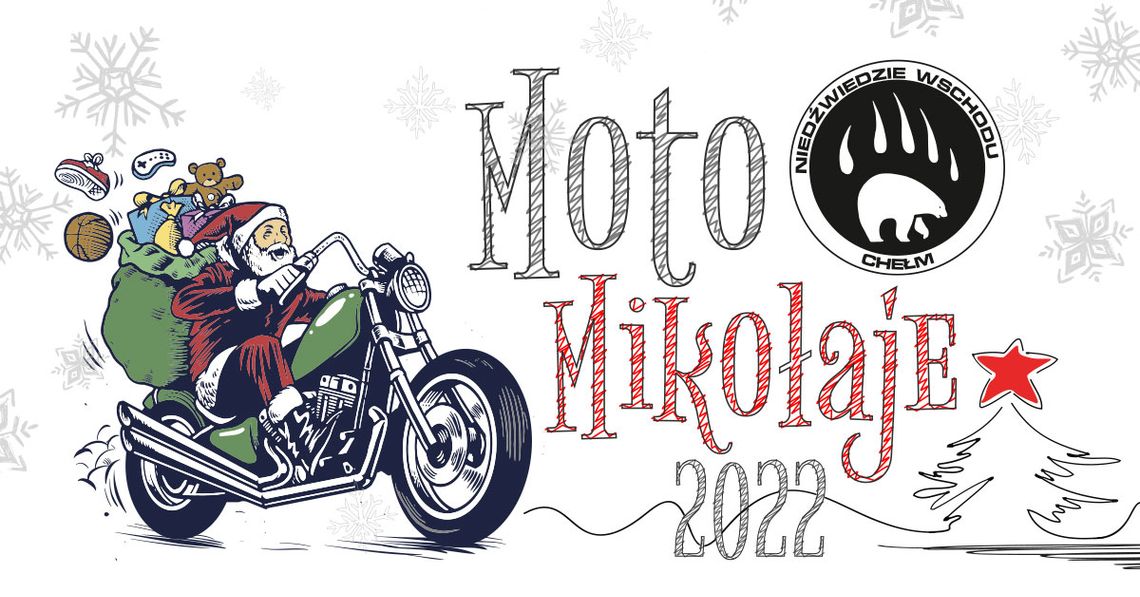 Motocykliści w służbie Świętego Mikołaja. Akcja MotoMikołaje 2022