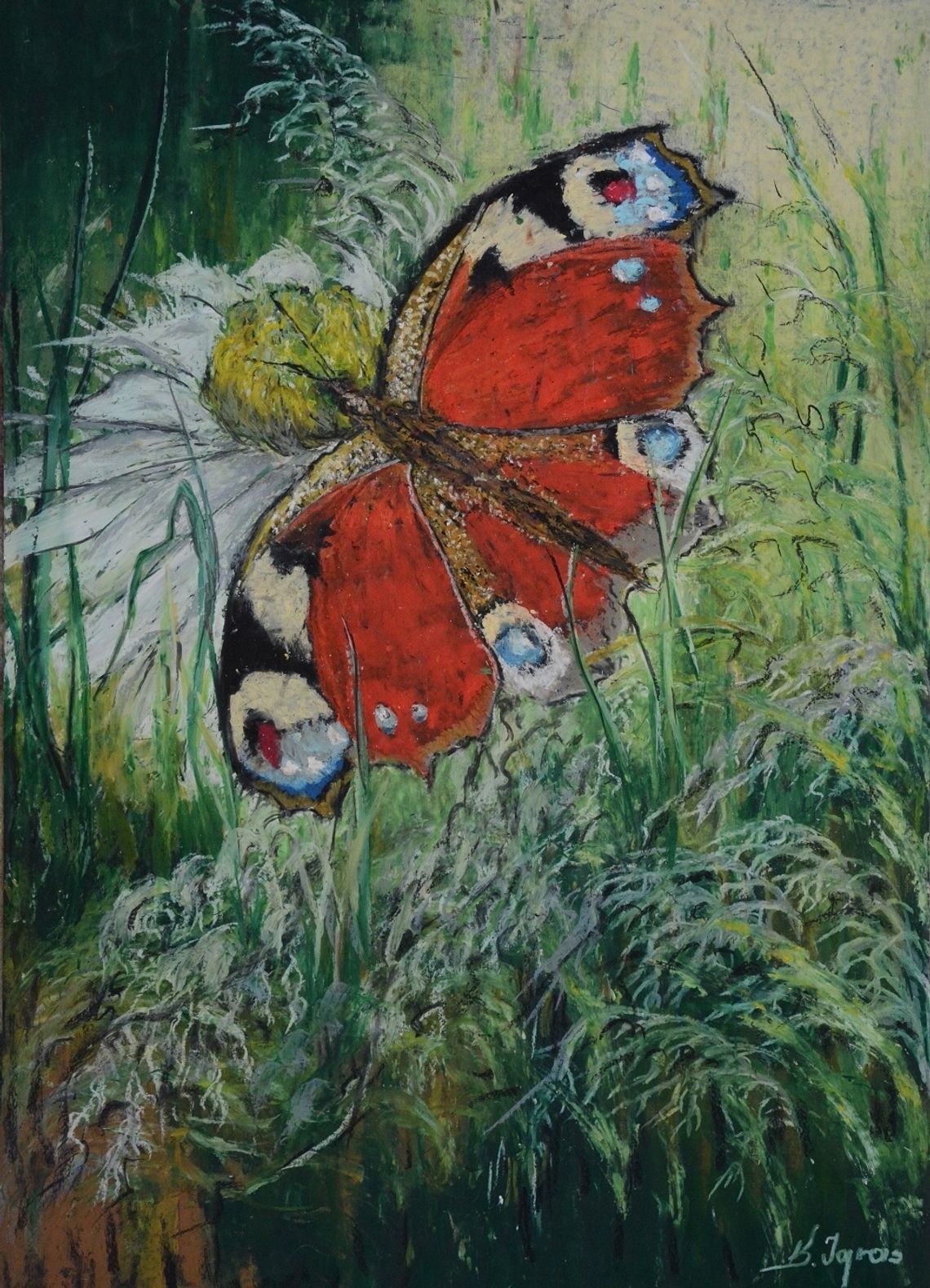 „Motylowi dusza moja podobna” - wystawa malarstwa Krystyny Igras