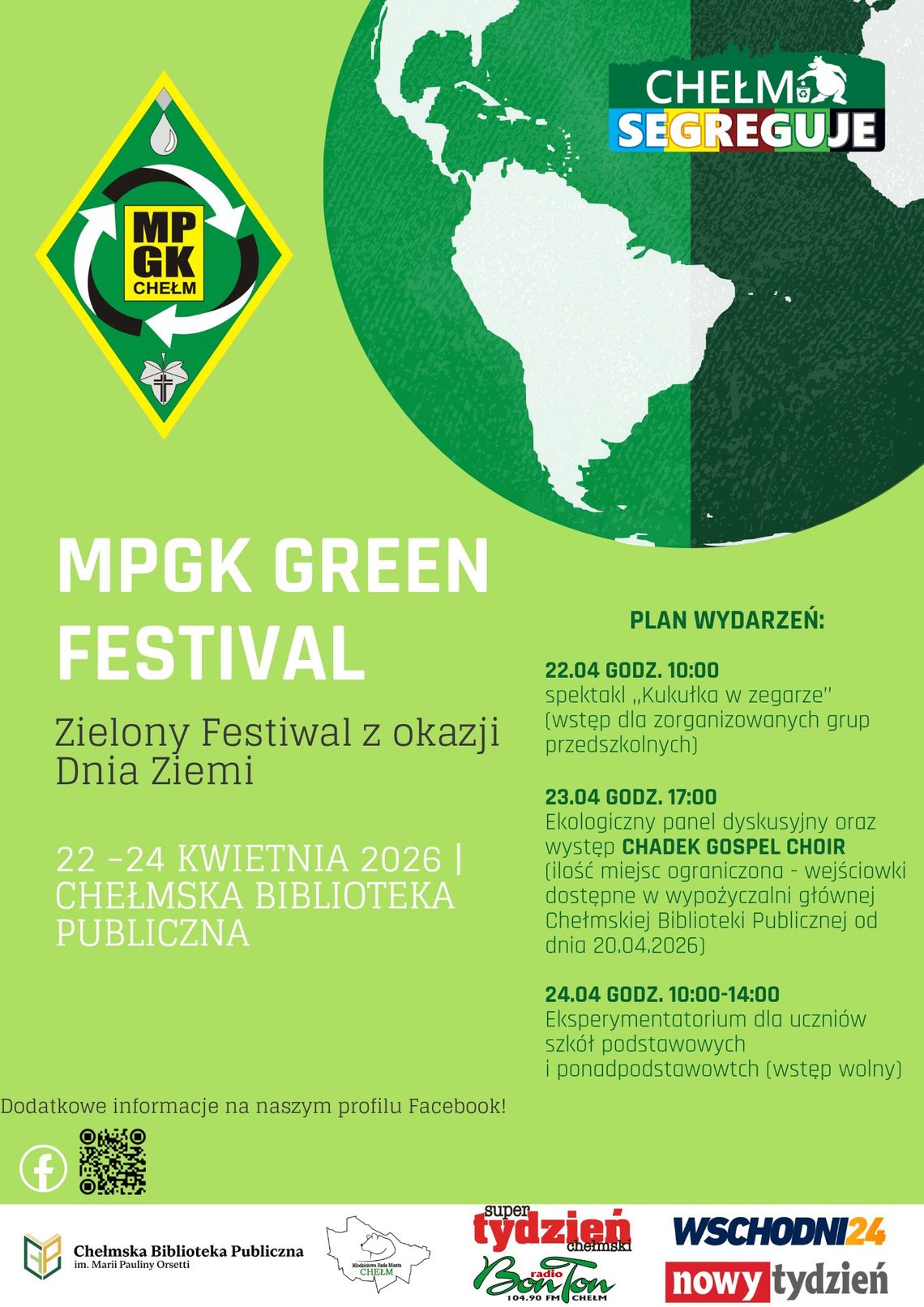MPGK organizuje Green Festival. O szczegółach w rozmowie z Gościem Radia Bon Ton
