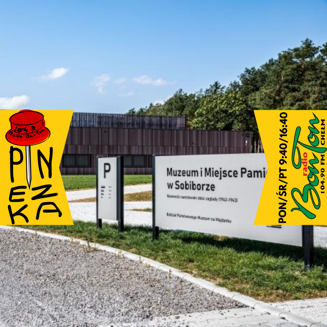 Muzeum i Miejsce Pamięci w Sobiborze - Pinezka