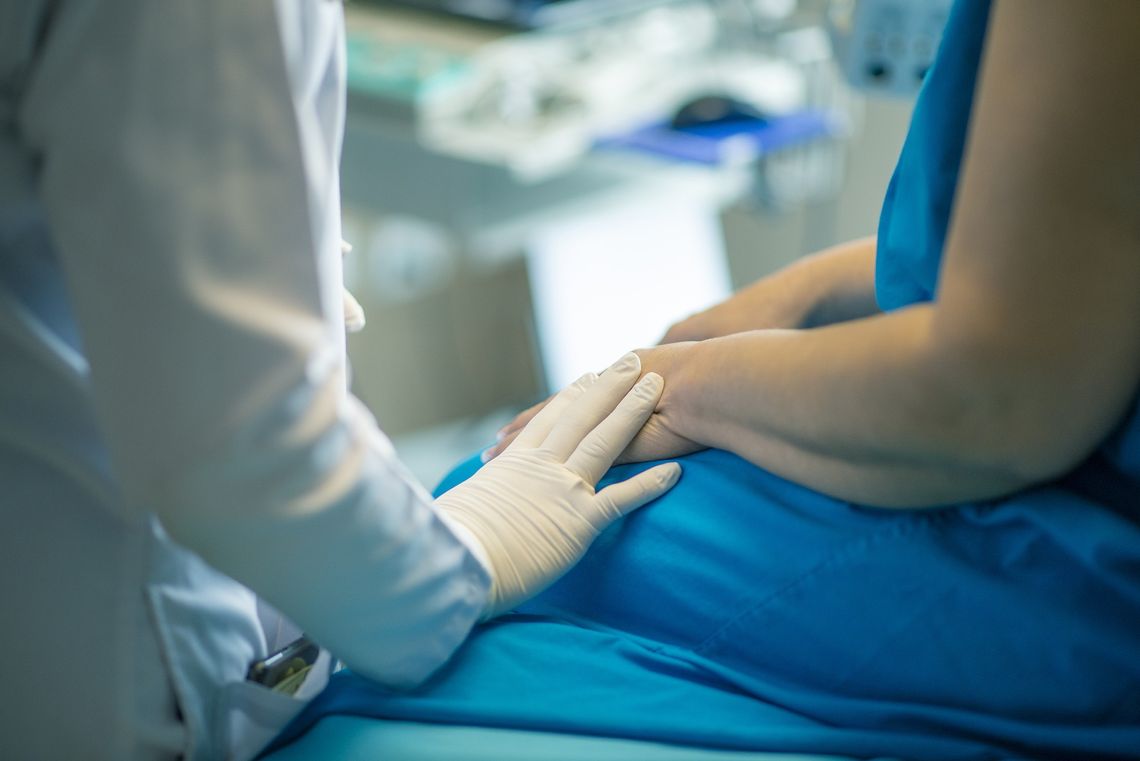 Na oddziałach covidowych chełmskiego szpitala przebywa 53 pacjentów