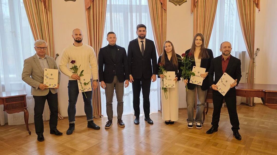 Nagrody dla chełmskich sportowców przyznane  [ZDJĘCIA + FILM]