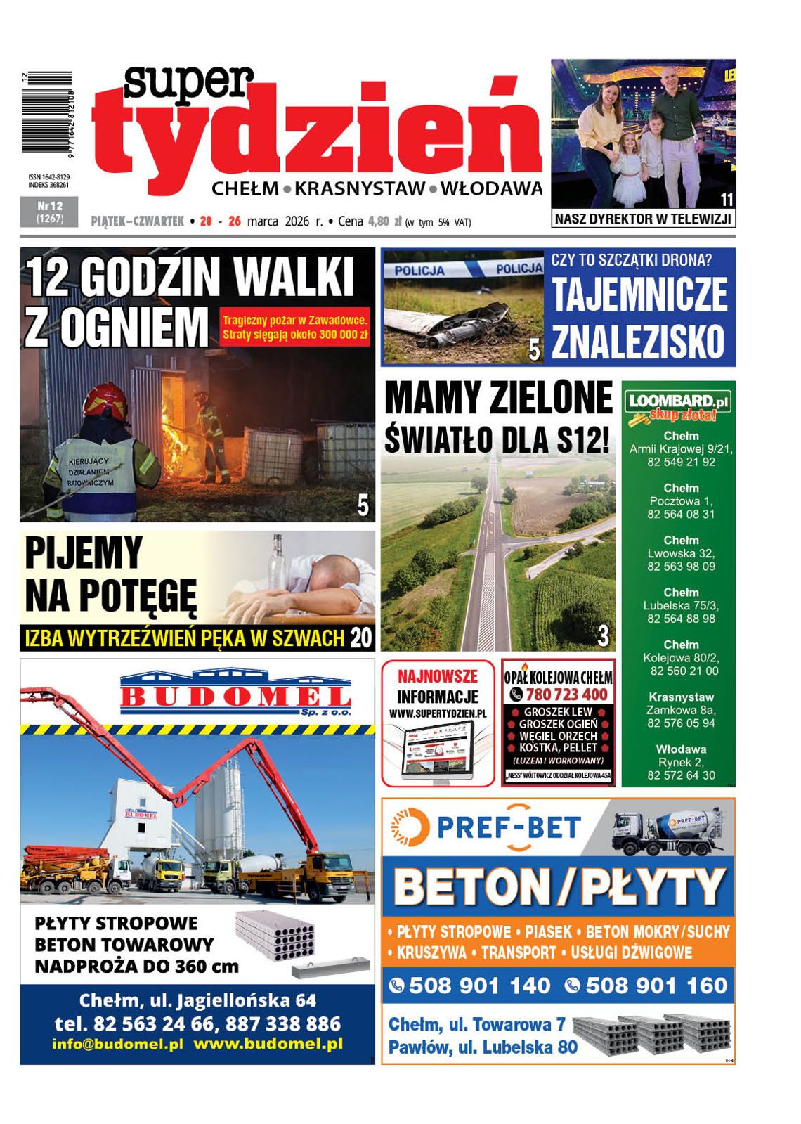 Najnowszy numer Super Tygodnia! Najważniejsze informacje! (20 marca 2026)