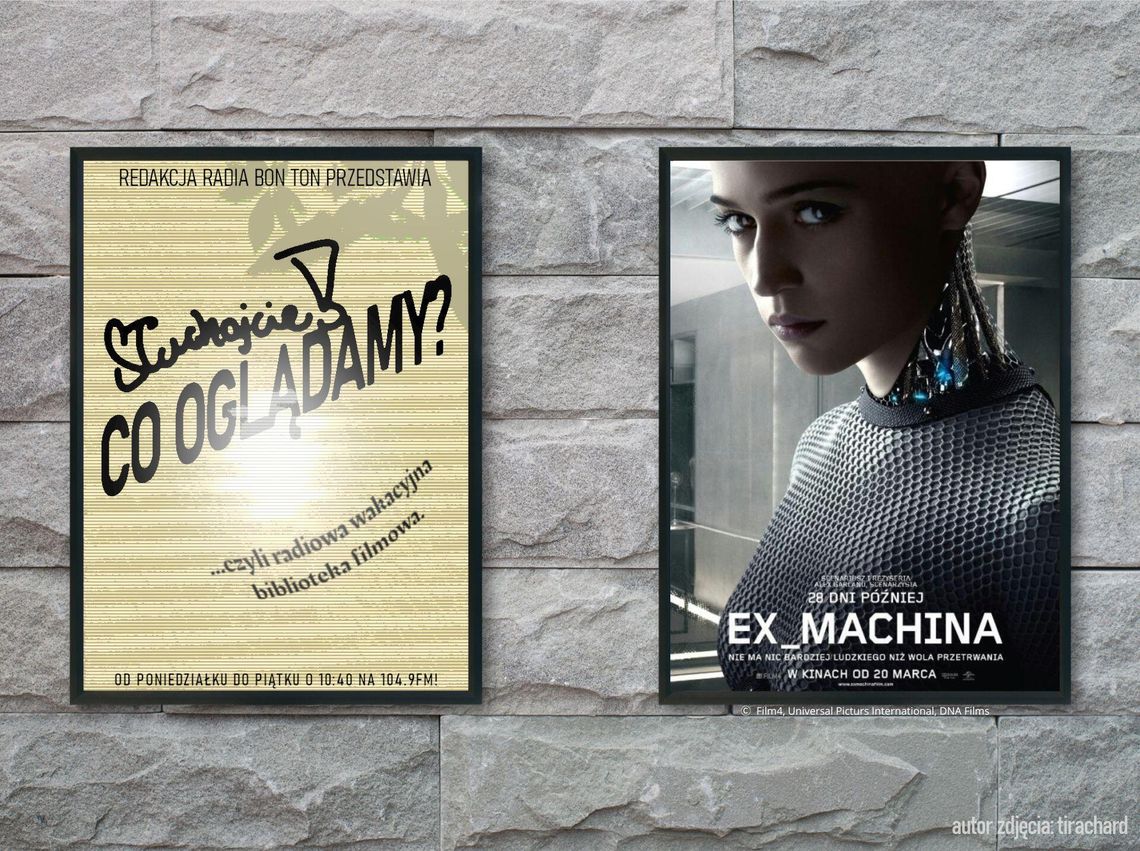 NAJWIĘKSZY Zwrot Akcji | Ex Machina (2014) | SŁUCHAJCIE! CO OGLĄDAMY?