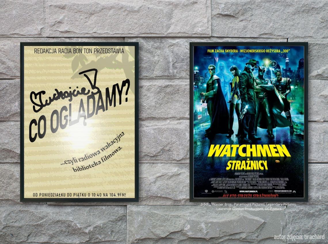 NAJWIĘKSZY Zwrot Akcji | Watchmen: Strażnicy (2009) | SŁUCHAJCIE! CO OGLĄDAMY?