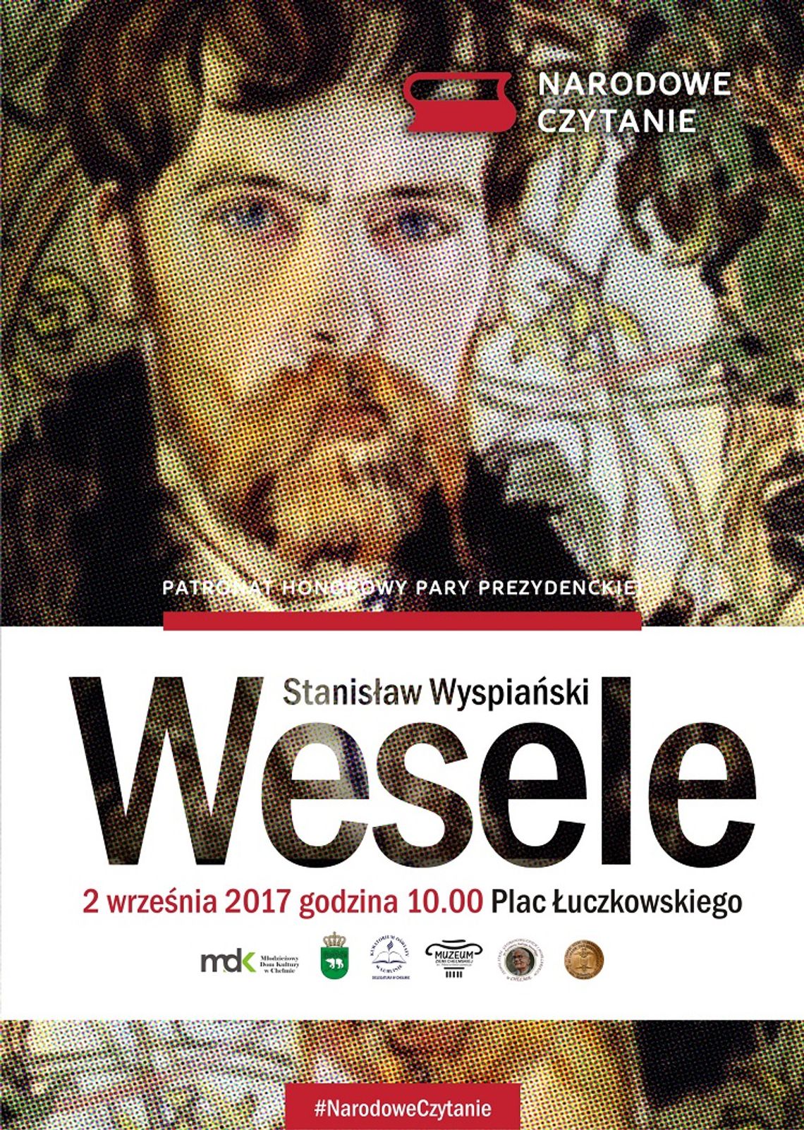 Narodowe Czytanie "Wesela" już jutro na Placu Łuczkowskiego