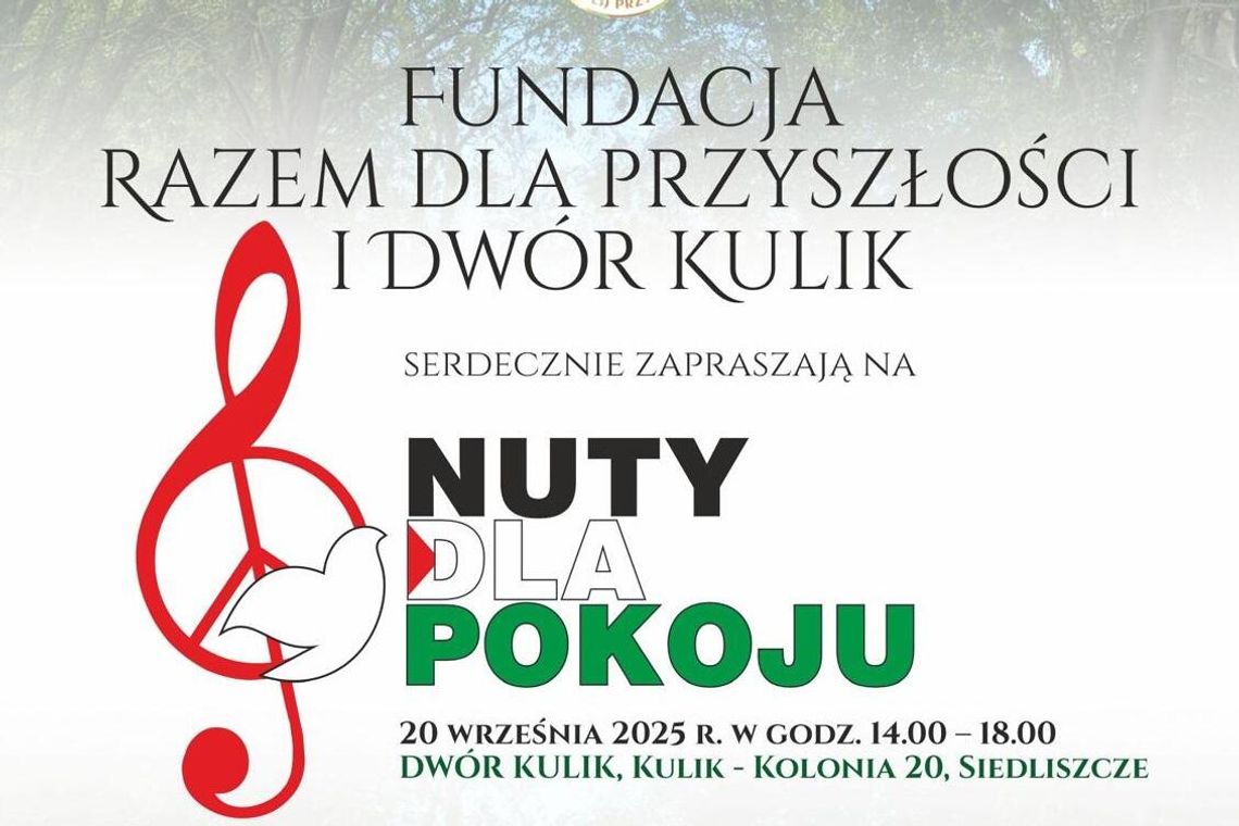 Nasze Małe Wyspy 17.09. - zaprasza Anna Bobruś Nasze Małe Wyspy 17.09. - zaprasza Anna Bobruś