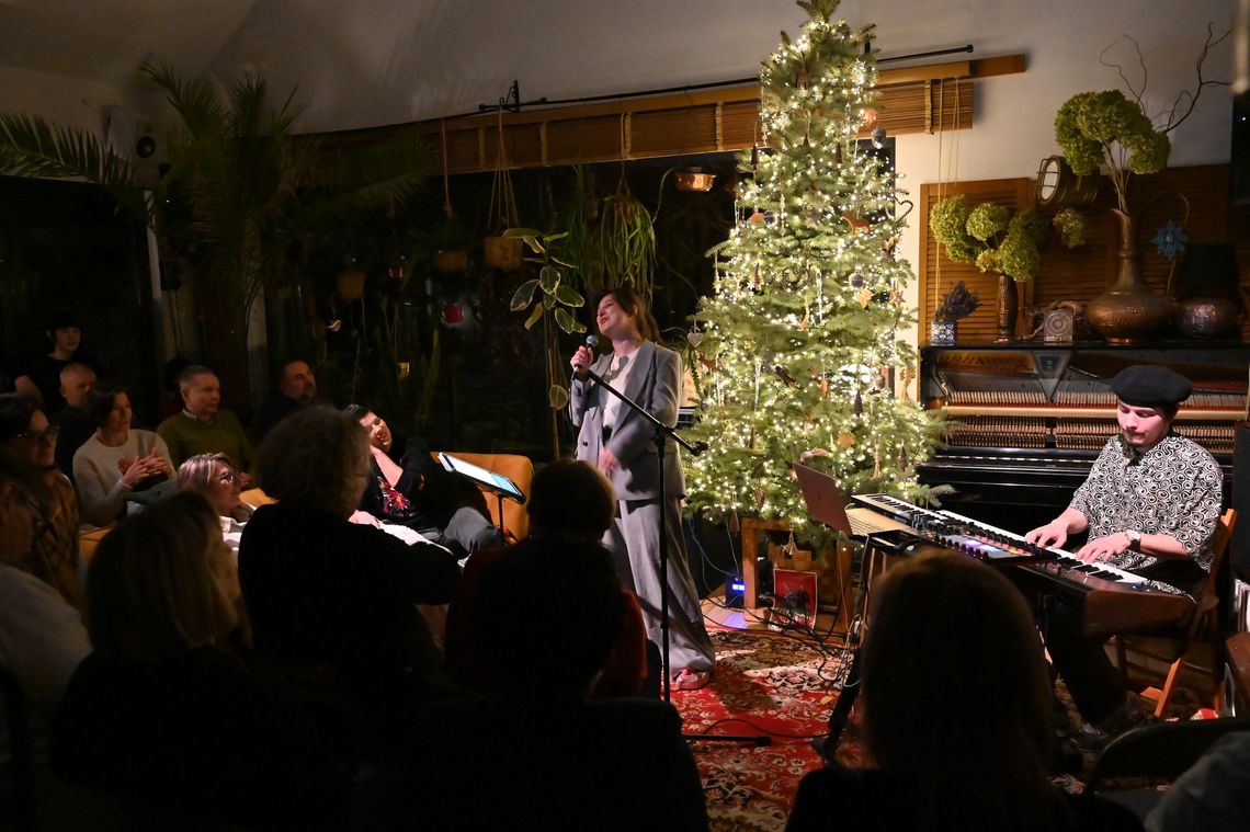 Nasze Małe Wyspy. Noworoczny koncert świąteczny Zuzy Baum i Bartka Leśniaka