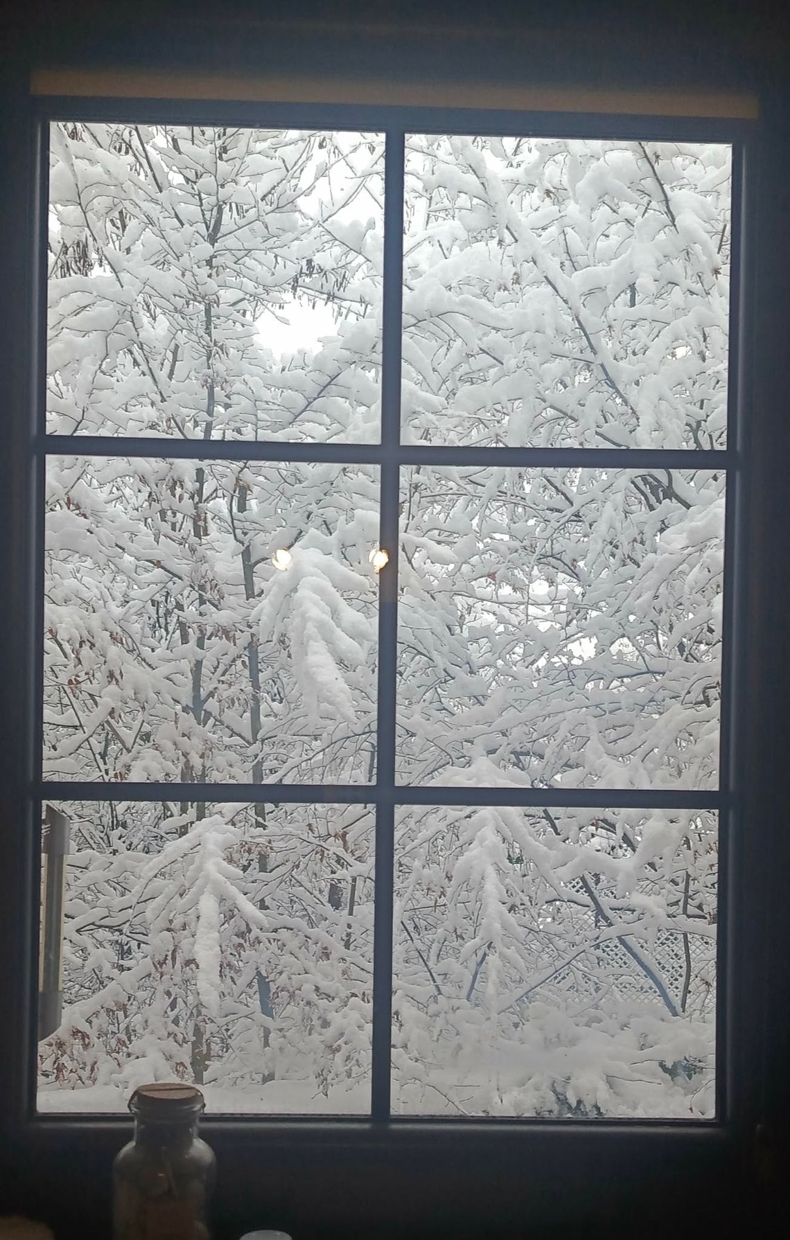 Nasze Małe Wyspy w bardzo zimowym wydaniu ;-)