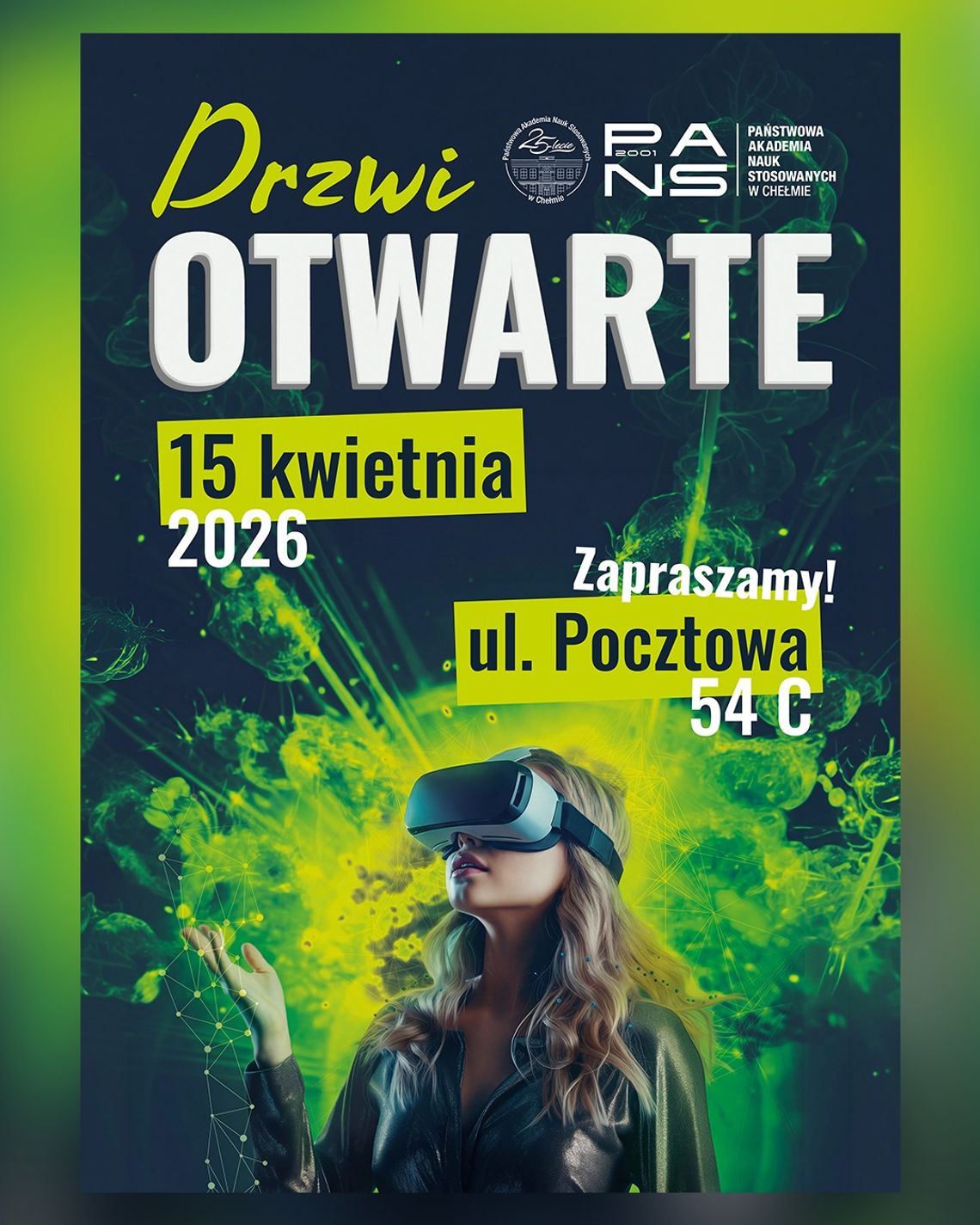 Nauka, pokazy i symulatory – Drzwi Otwarte w PANS w Chełmie już 15 kwietnia