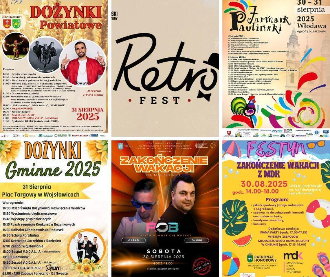 NIE PRZEGAP [30-31 sierpnia]