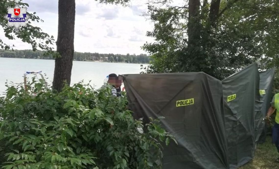 Nie żyje 27-latek poszukiwany nad jeziorem Białym