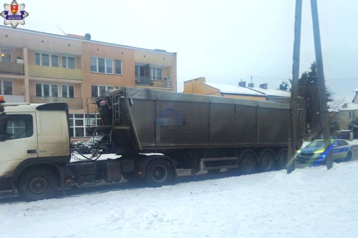 Niebezpieczny transport w Żółkiewce. Pijany 61-latek zignorował sądowy zakaz