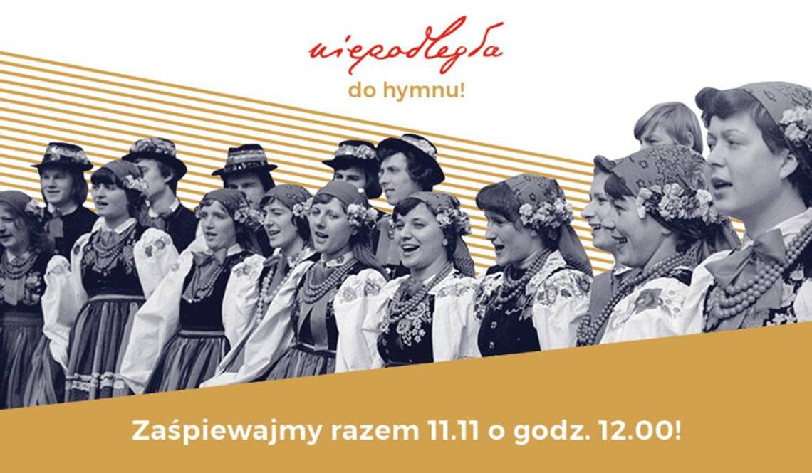 "Niepodległa do hymnu" - niestety nie w Chełmie....