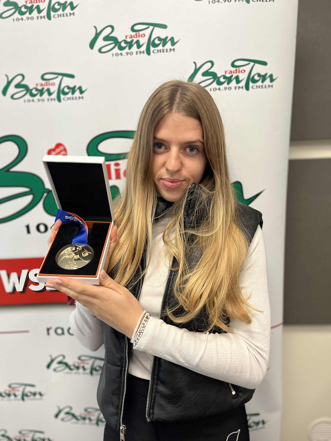 Nina Oszwa, utalentowana lekkoatletka MKS Agros Chełm, jest gościem naszej dzisiejszej rozmowy