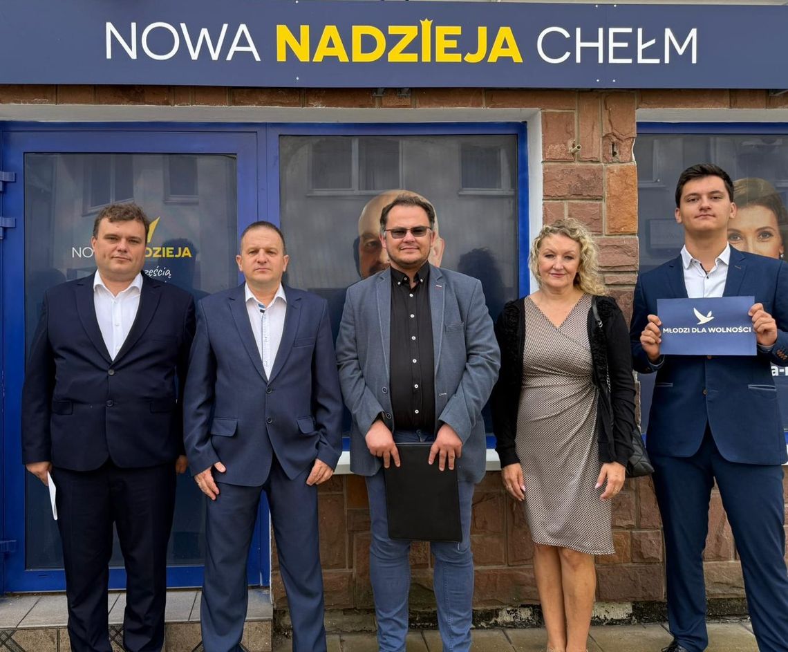 Nowa Nadzieja zabiera głos w sprawie sporu o grunty: Wójtowie, prezydent, radni i parlamentarzyści powinni wspólnie walczyć o region