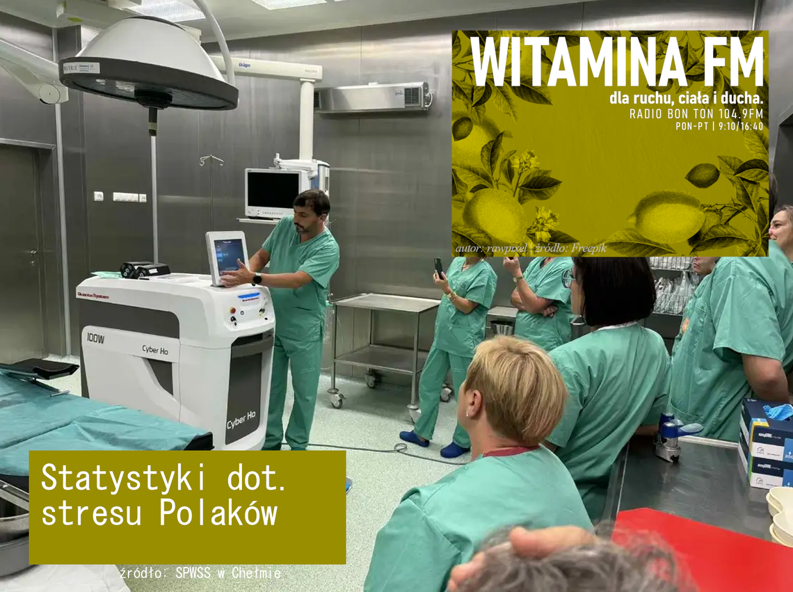 Nowoczesny sprzęt w Chełmie! - Witamina FM
