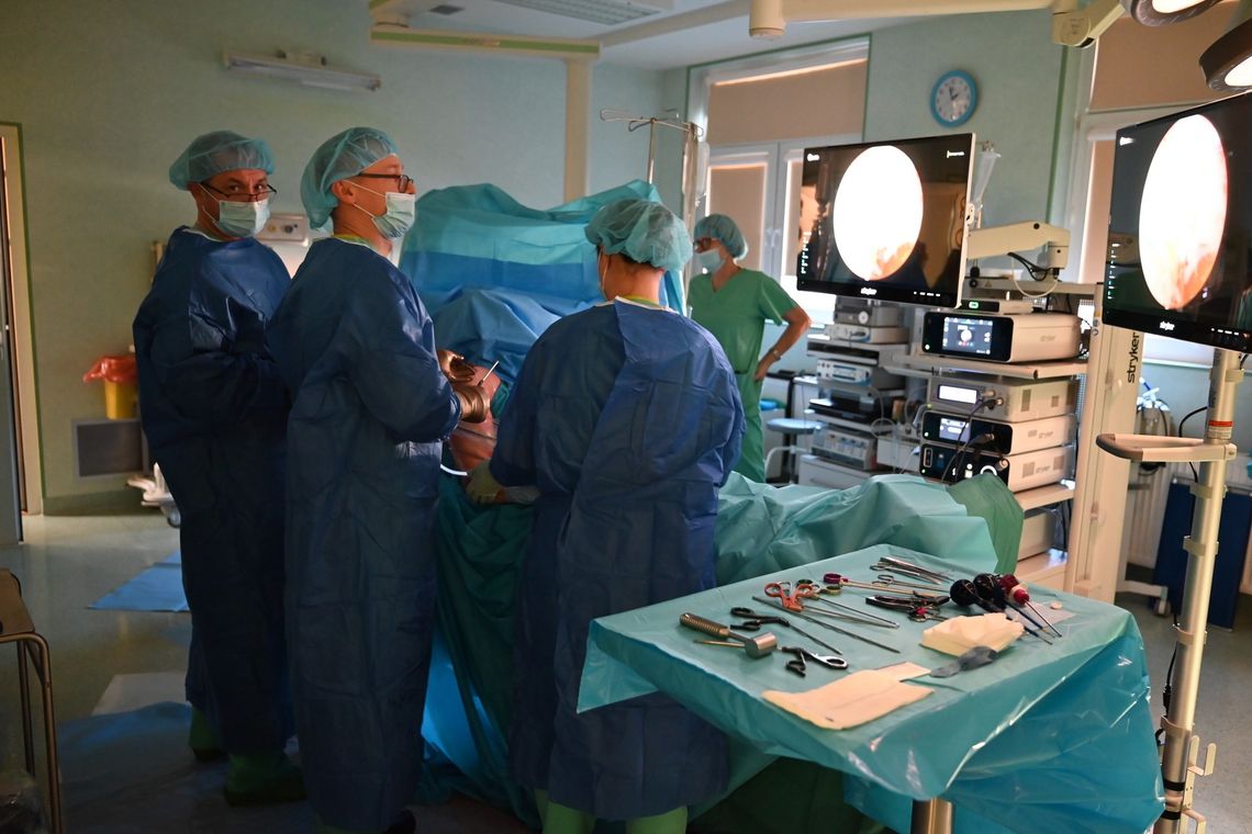 Nowy sprzęt chirurgiczny we włodawskim szpitalu [ZDJĘCIA]