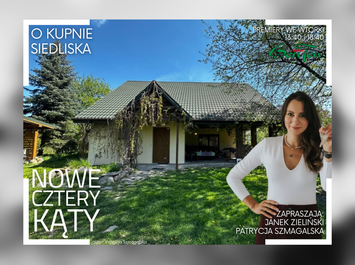 O kupnie siedliska - Nowe Cztery Kąty