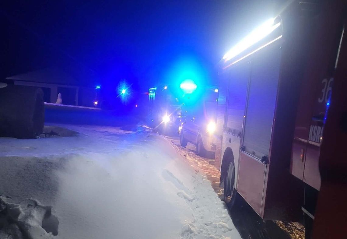 Ogień na poddaszu i w garderobie. Pożary w gminie Ruda-Huta i w Rejowcu Fabrycznym