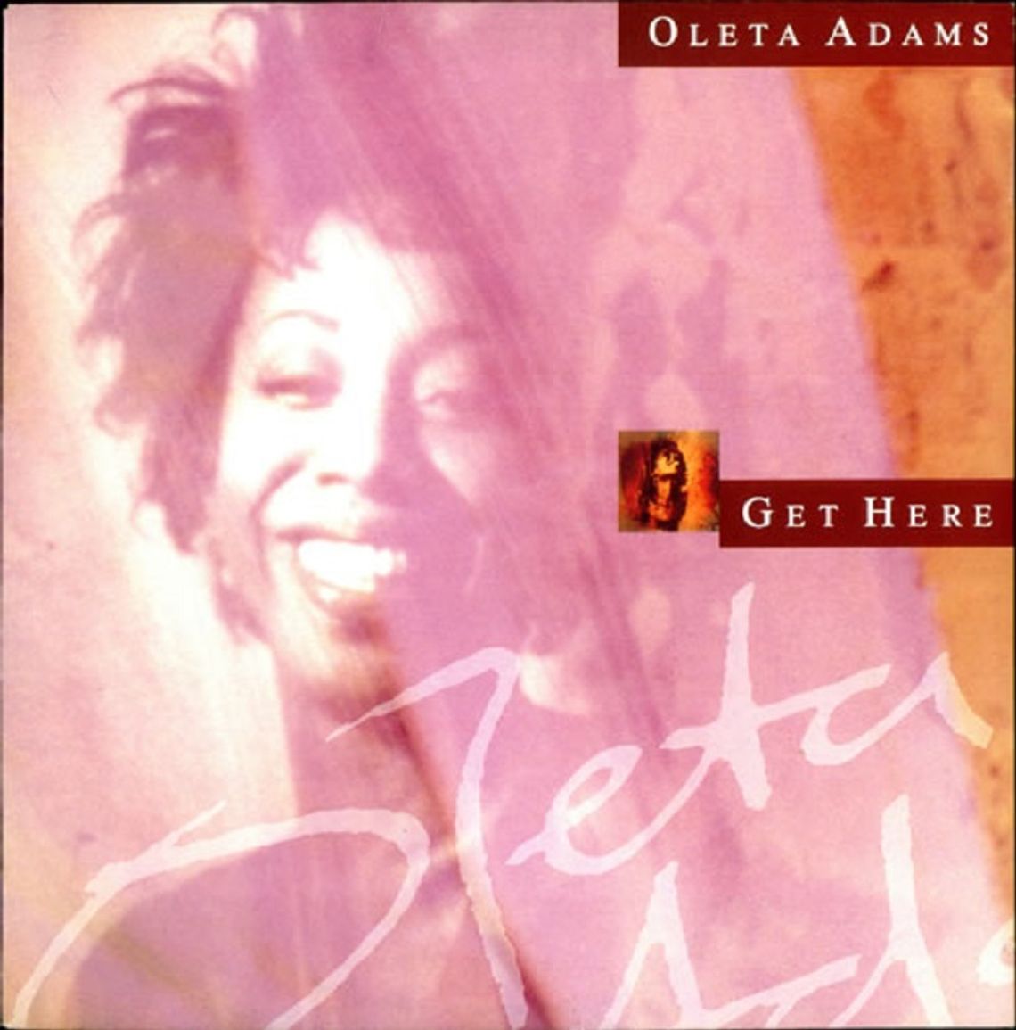 OLETA ADAMS "Get here"