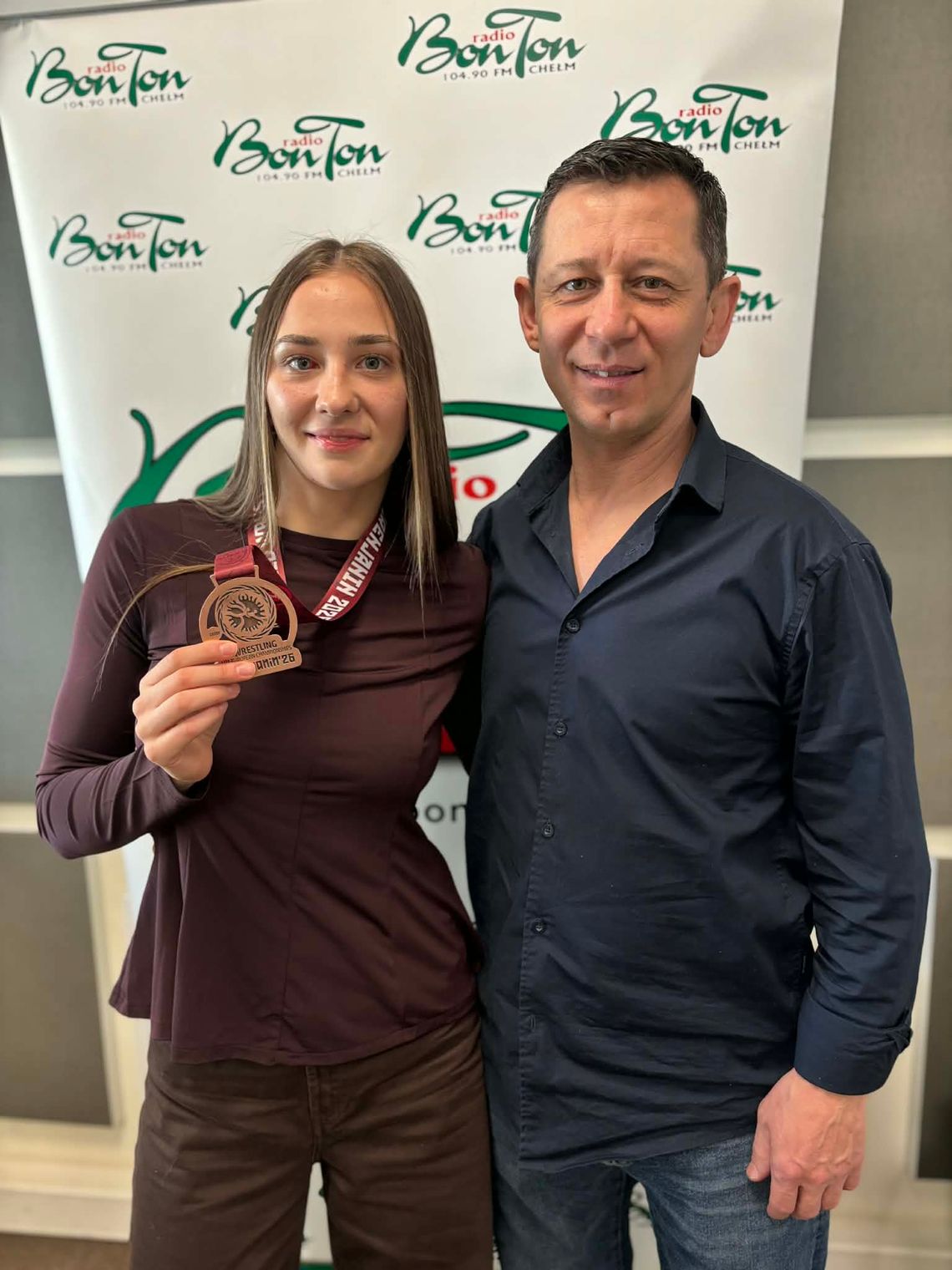 Olha Padoshyk to jedna z perspektywicznych zapaśniczek Cement-Gryf Chełm. Rozmowa o zapasach, Mortal Combat i Los Angeles Olha Padoshyk to jedna z perspektywicznych zapaśniczek Cement-Gryf Chełm. Rozmowa o zapasach, Mortal Combat i Los Angeles