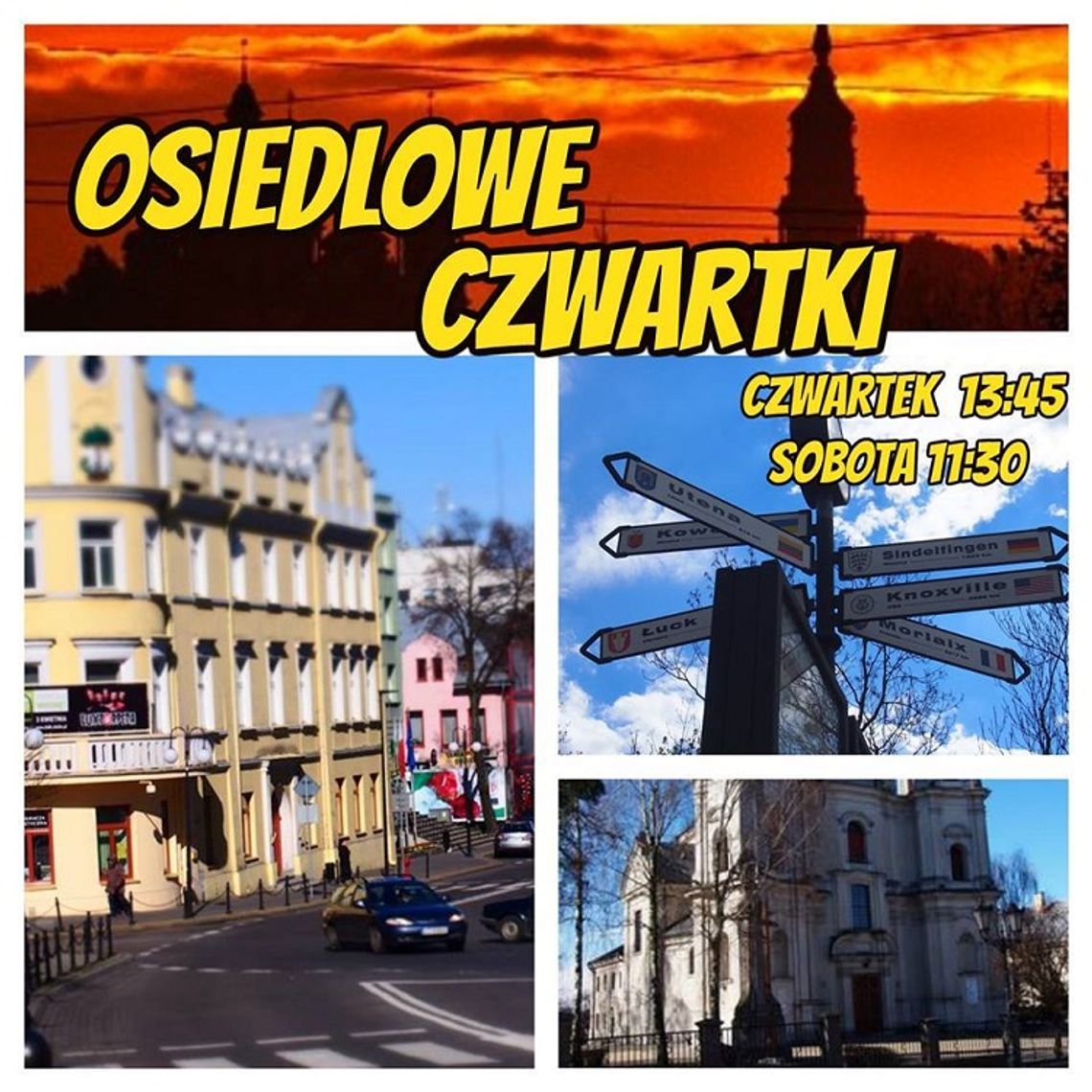 Osiedlowe Czwartki - Osiedle Rejowiecka
