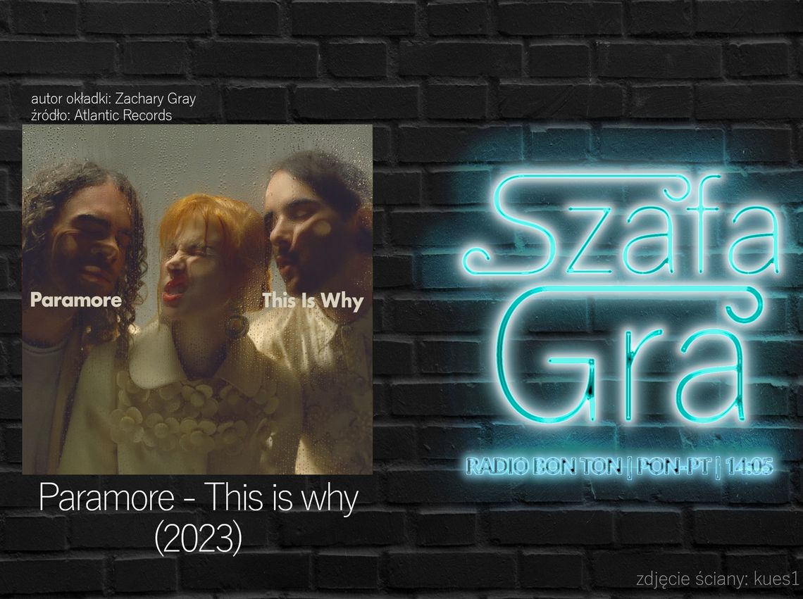 Paramore - This is Why (2023) | SZAFA GRA Paramore - This is Why (2023) | SZAFA GRA