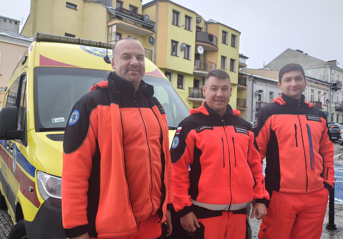 [PEŁNA WERSJA] Chełmscy Ratownicy Medyczni w Studiu Radia Bon Ton!