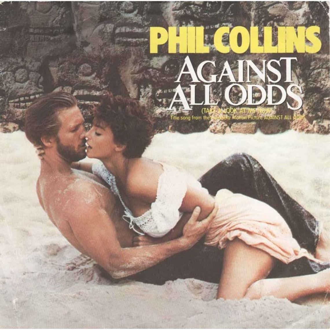 PHIL COLLINS "Against all odds"