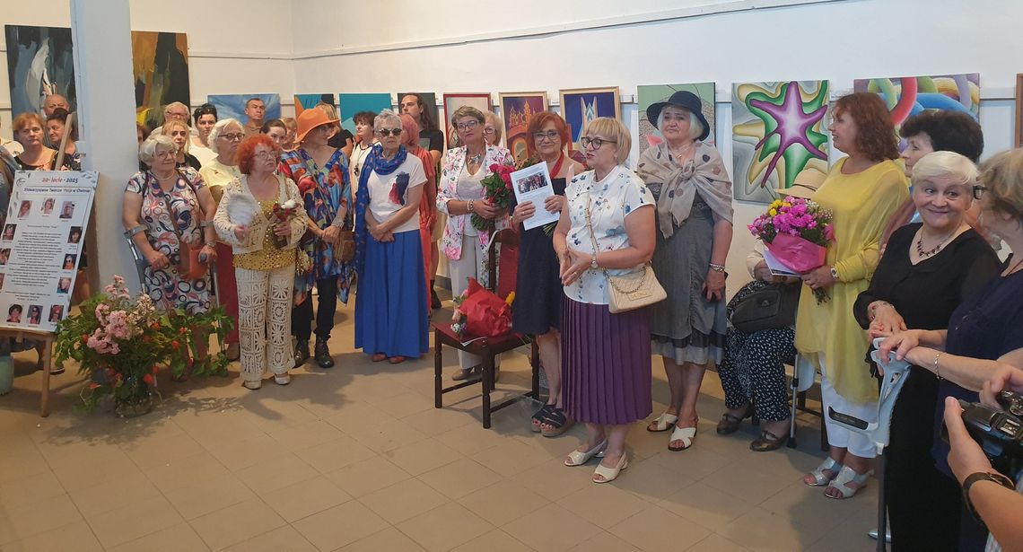 Pięknem zachwycają już od 20 lat. Stowarzyszenie Twórcze "Pasja" w Chełmie obchodziło swój jubileusz. Zobacz zdjęcia