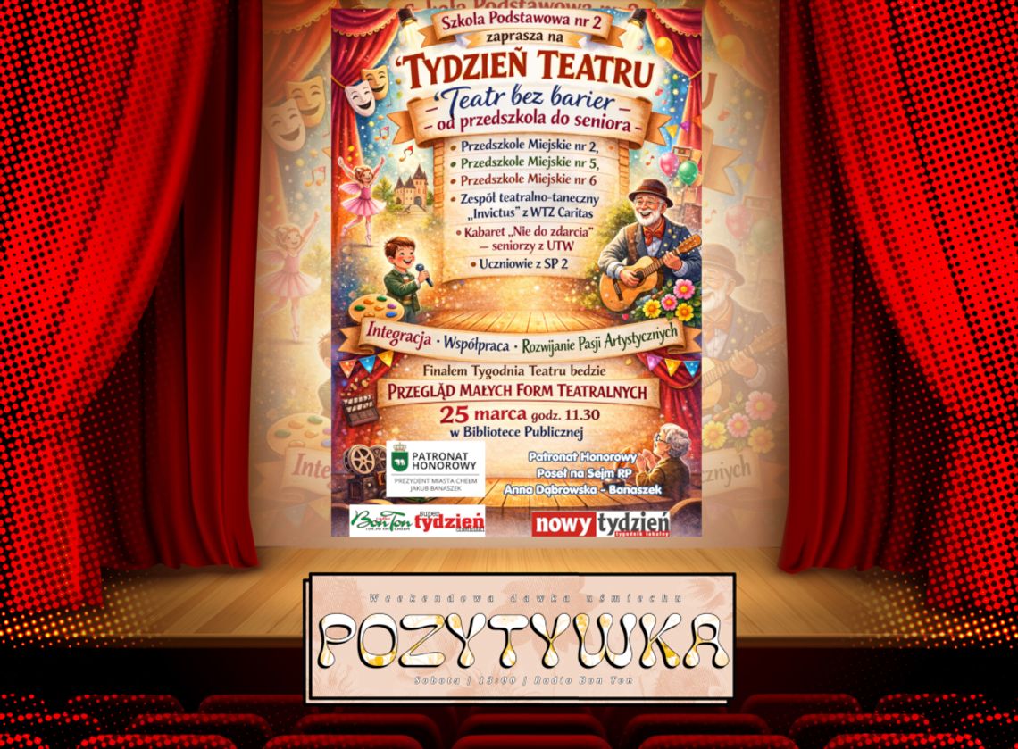 Pierwszy dzień wiosny! - 21.03.2026 - Pozytywka