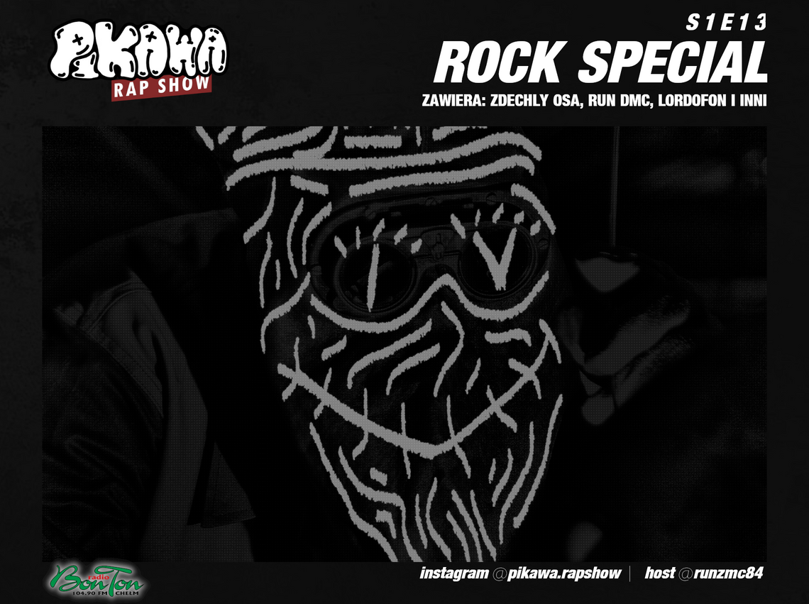 Pikawa RAP SHOW // S1E13 // ROCK SPECIAL