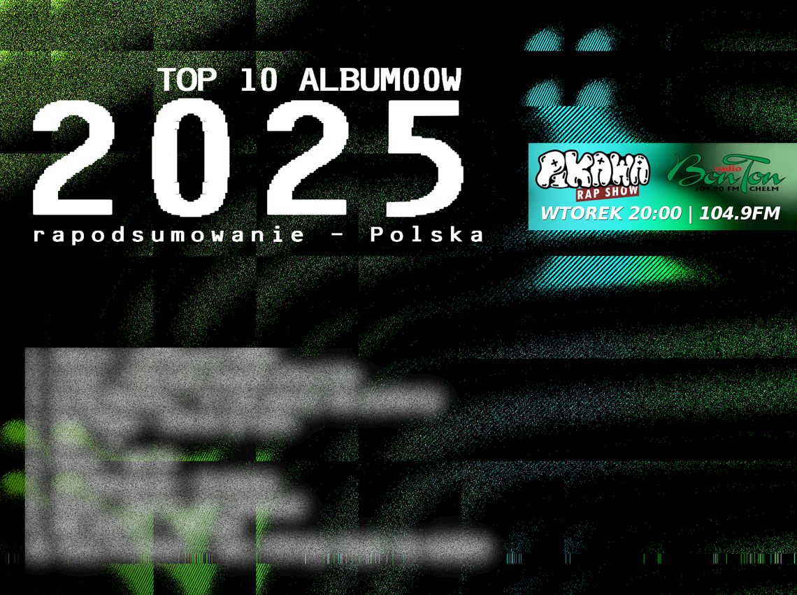 PIKAWA RAP SHOW | TOP 10 ALBUM00W - 2025 - rapodsumowanie - POLSKA PIKAWA RAP SHOW | TOP 10 ALBUM00W - 2025 - rapodsumowanie - POLSKA