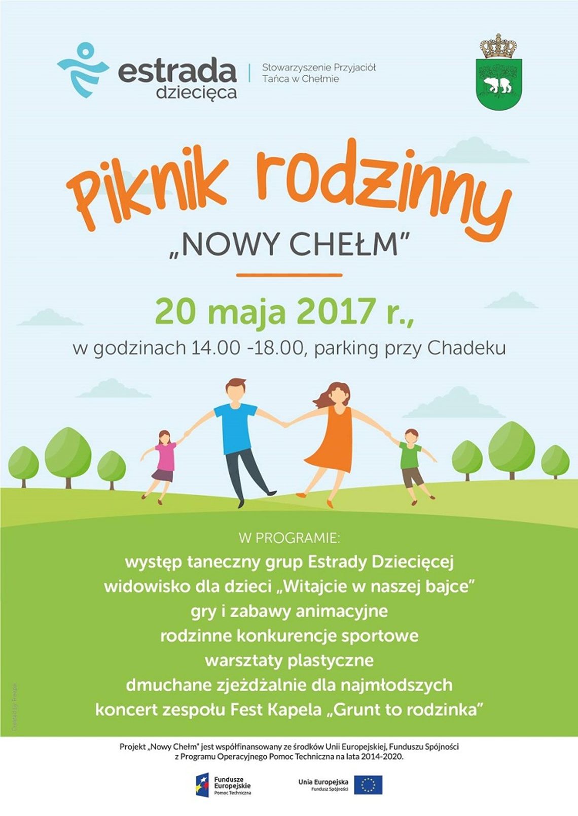 Piknik Rodzinny "Nowy Chełm" już w sobotę!