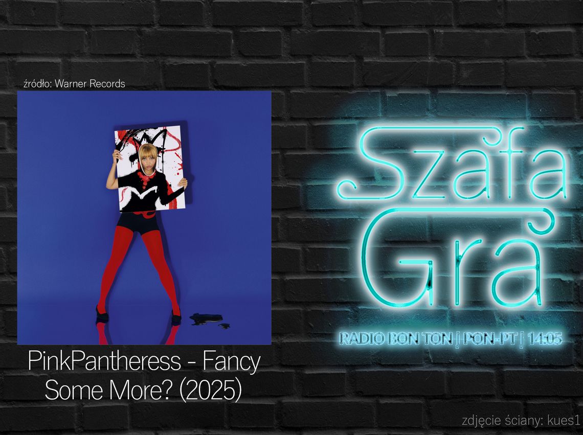 PinkPantheress - Fancy some more? (2025) | SZAFA GRA PinkPantheress - Fancy some more? (2025) | SZAFA GRA