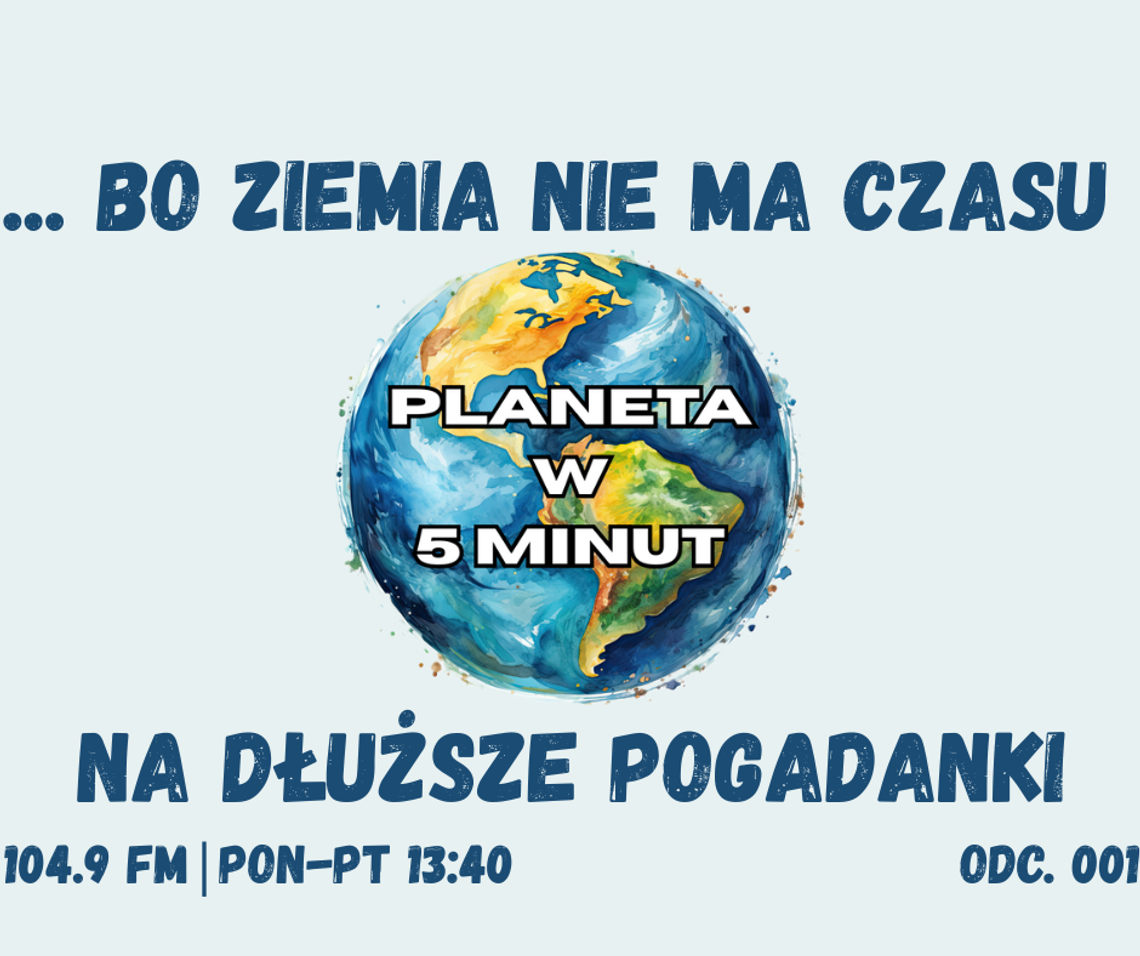 Planeta w 5 minut - odc. 1.