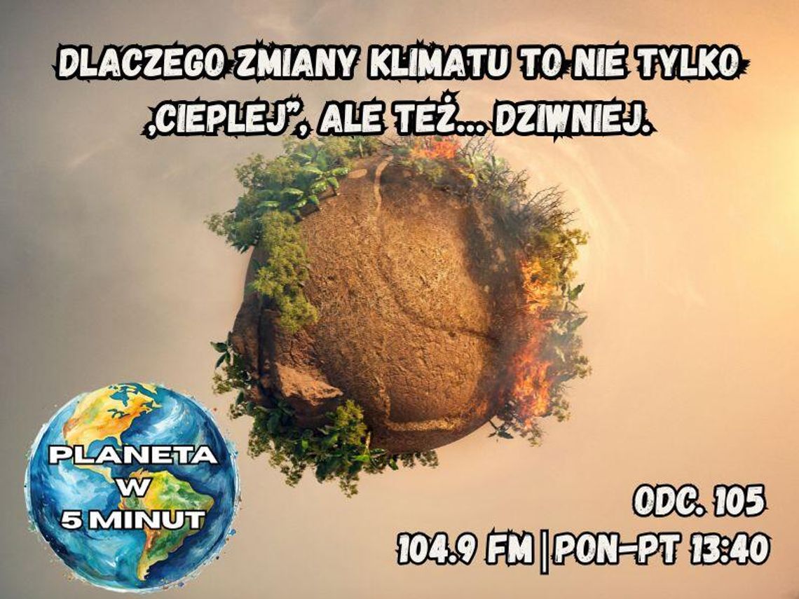 Planeta w 5 minut - odc. 105.