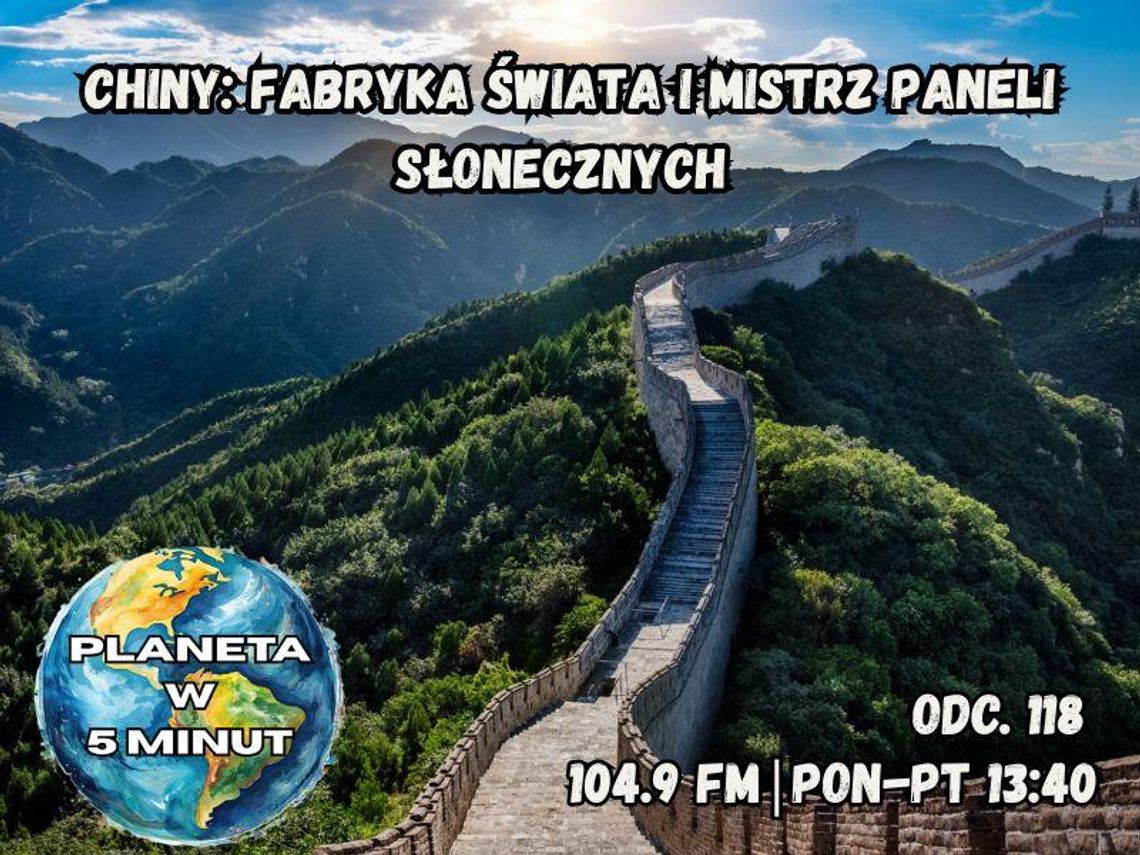 Planeta w 5 minut - odc. 118. Planeta w 5 minut - odc. 118.