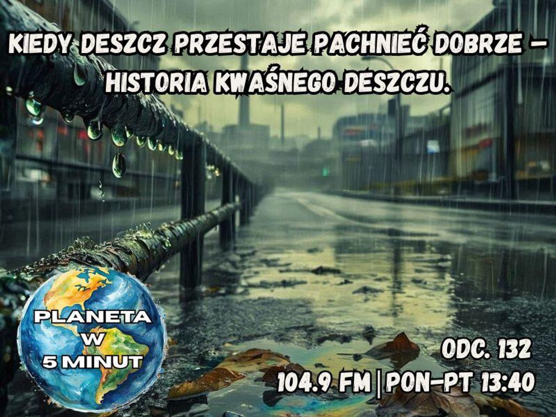 Planeta w 5 minut - odc. 132.
