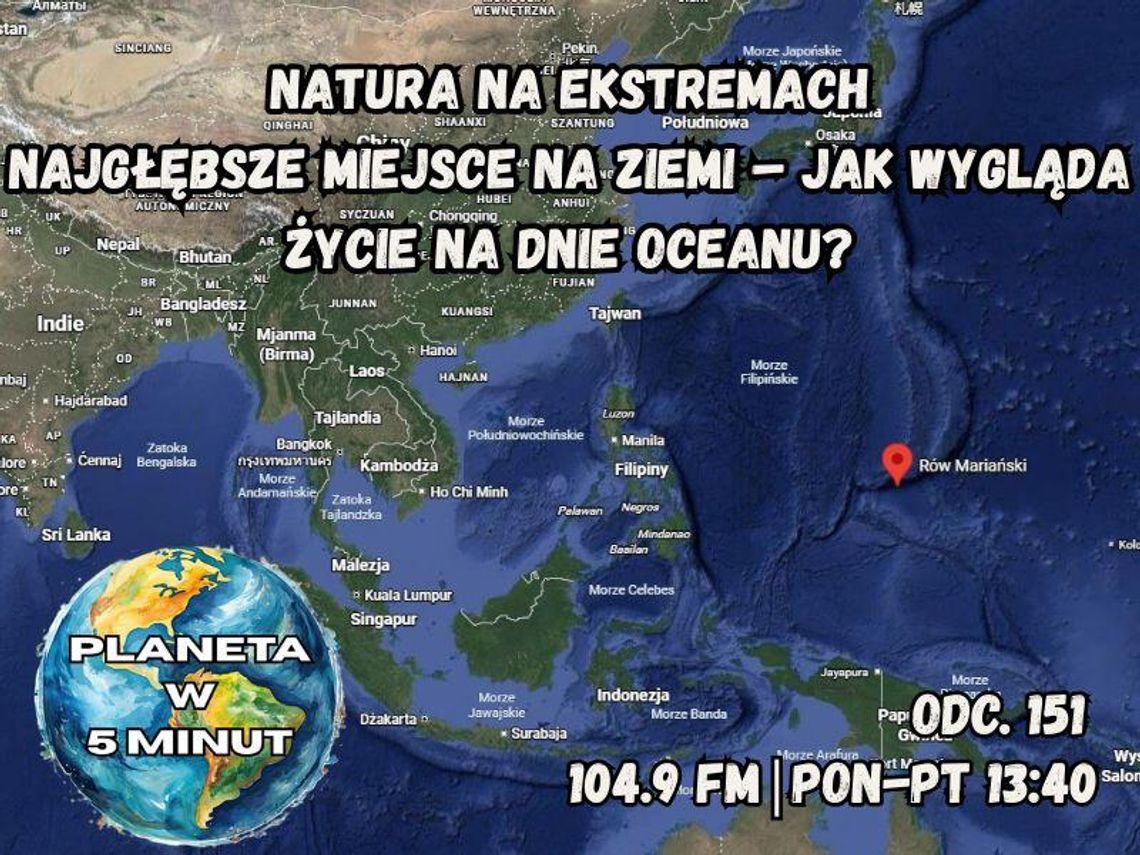 Planeta w 5 minut - odc. 151.