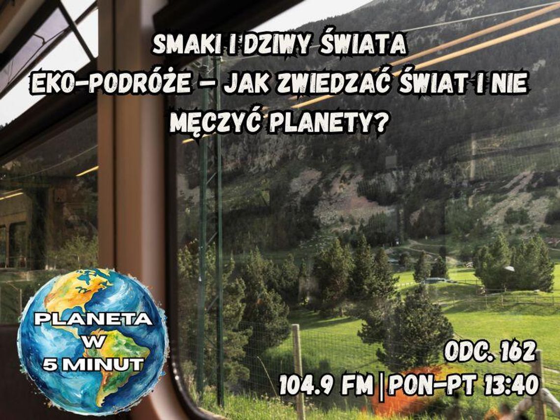 Planeta w 5 minut - odc. 162.