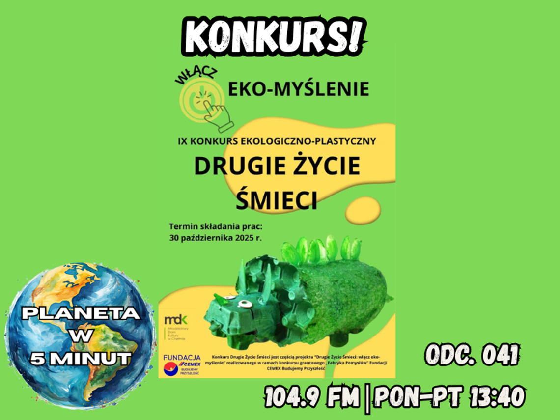 Planeta w 5 minut - odc. 41.