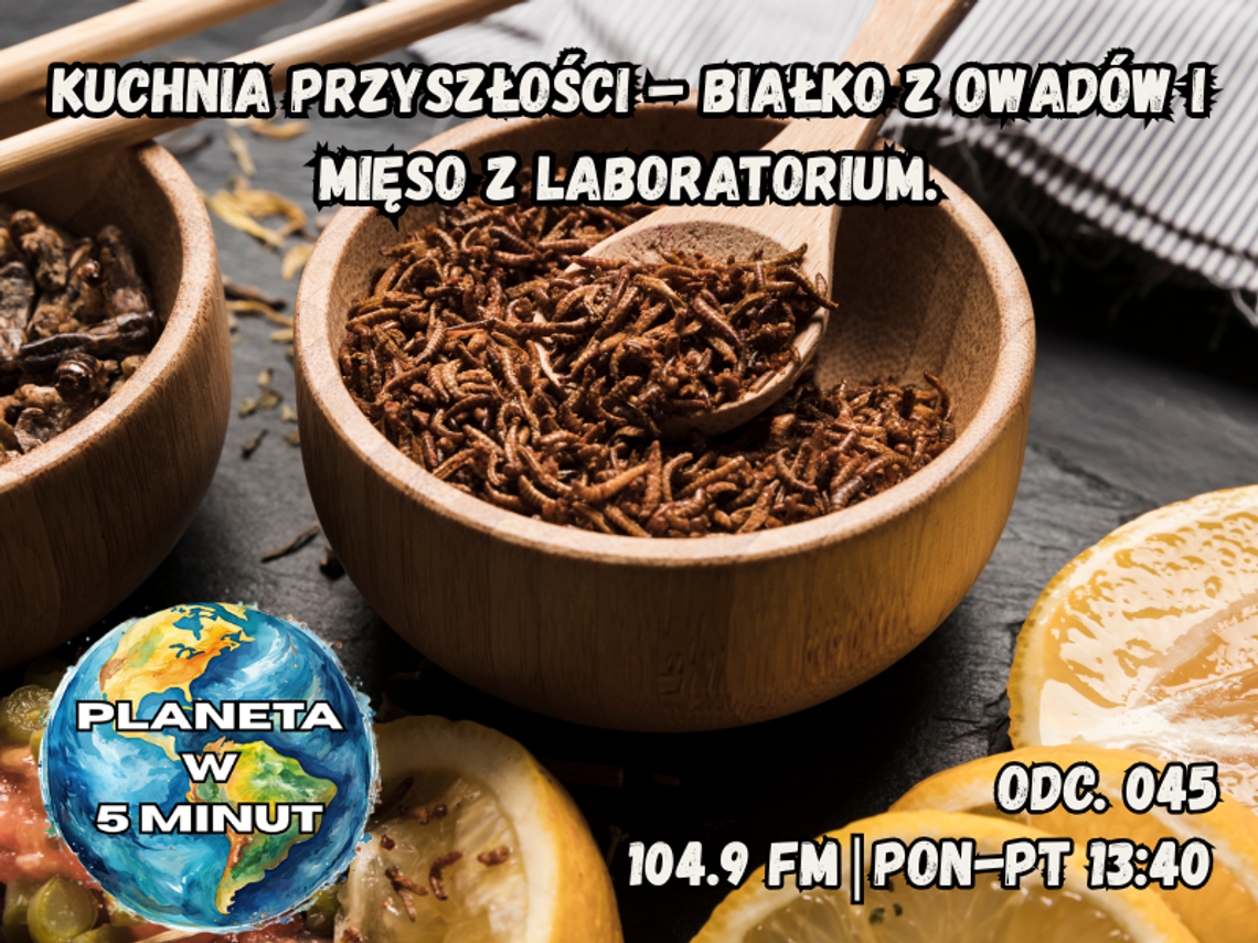 Planeta w 5 minut - odc. 45.
