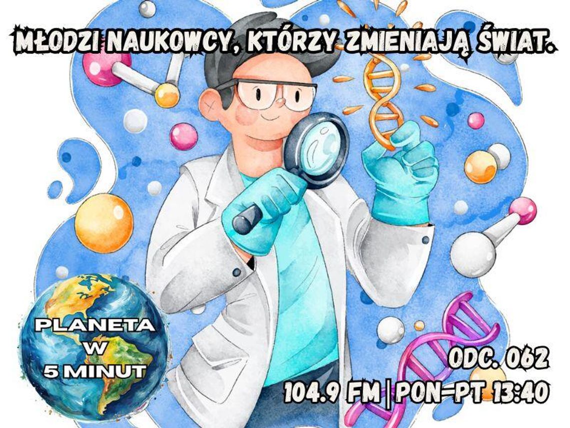 Planeta w 5 minut - odc. 62.