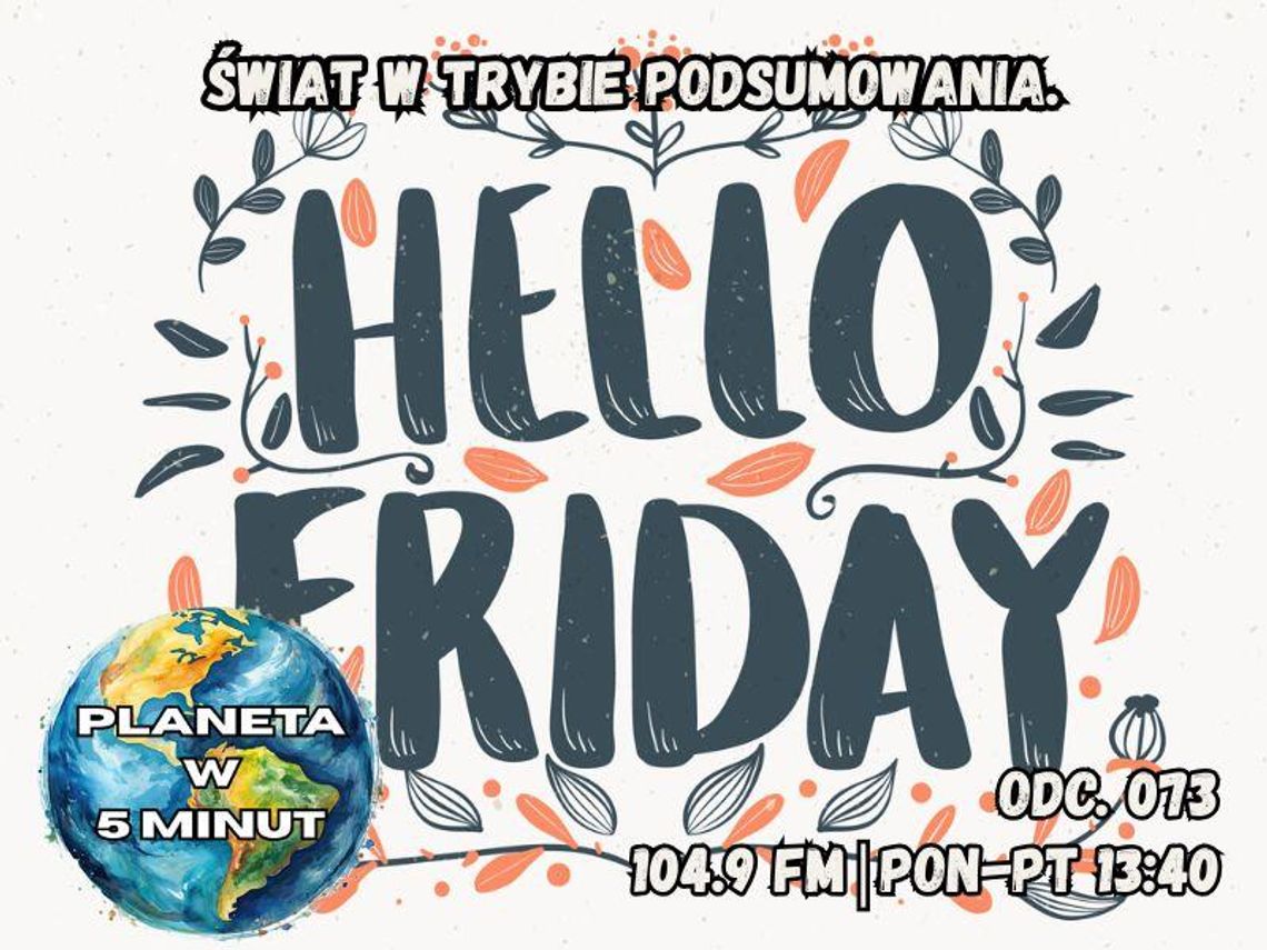 Planeta w 5 minut - odc. 73. Planeta w 5 minut - odc. 73.